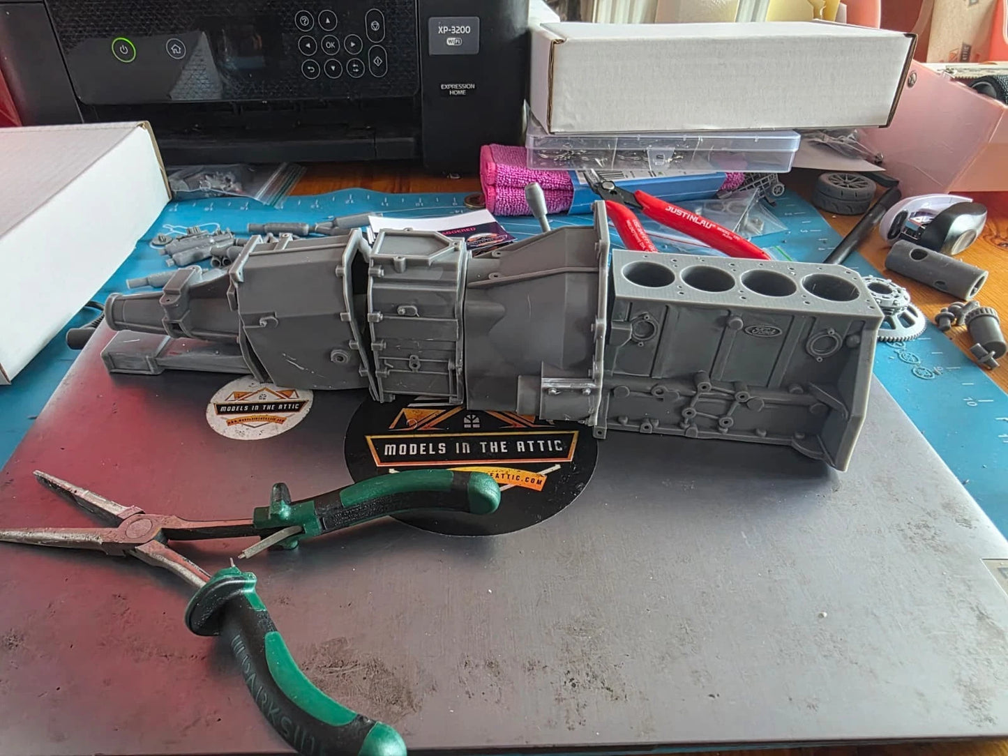 Ford 1.6 BDA Engine & Gearbox