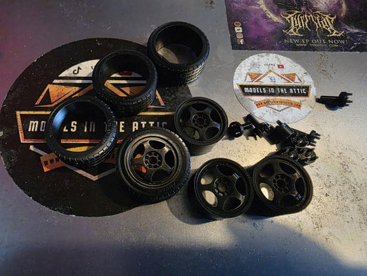 1/18 scale Civic Spoon