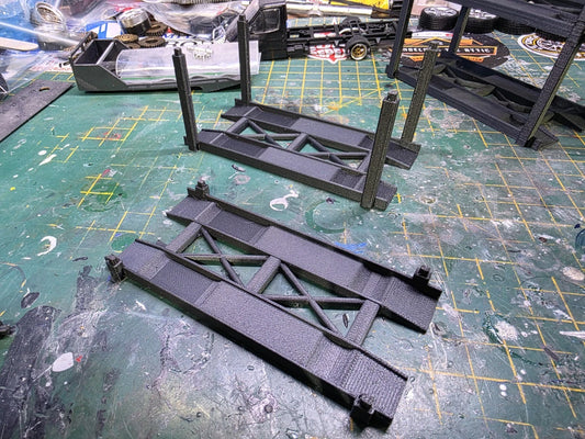 1/43 Scale Model Car 2 Tier Stacker