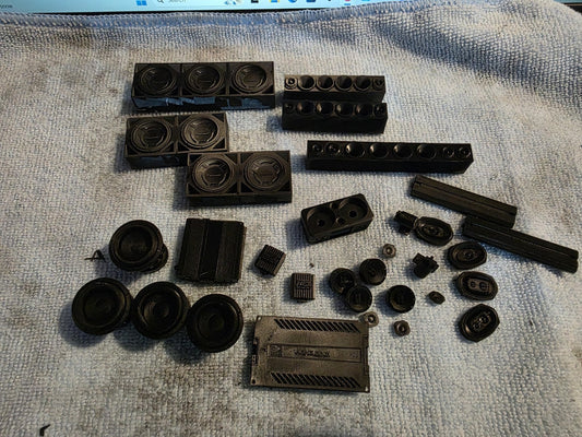 Audio-Subwoofer-Verstärker 6x9s im Maßstab 1/24