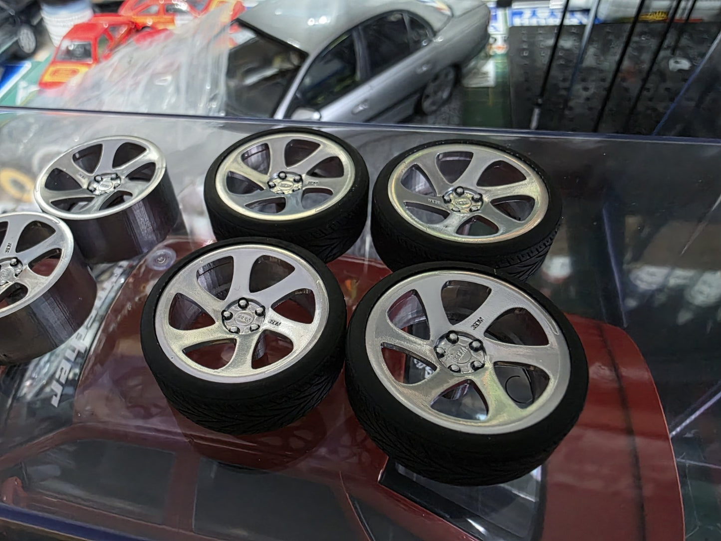 3SDM 006 Painted Chrome