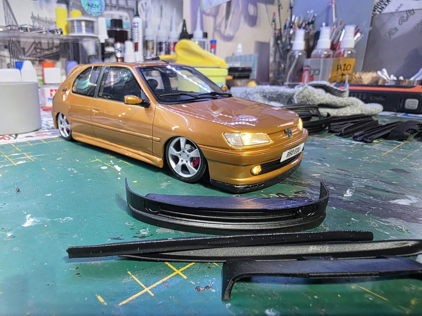 OTTO PEUGEOT 306 PHASE 2/3 TRANSKIT