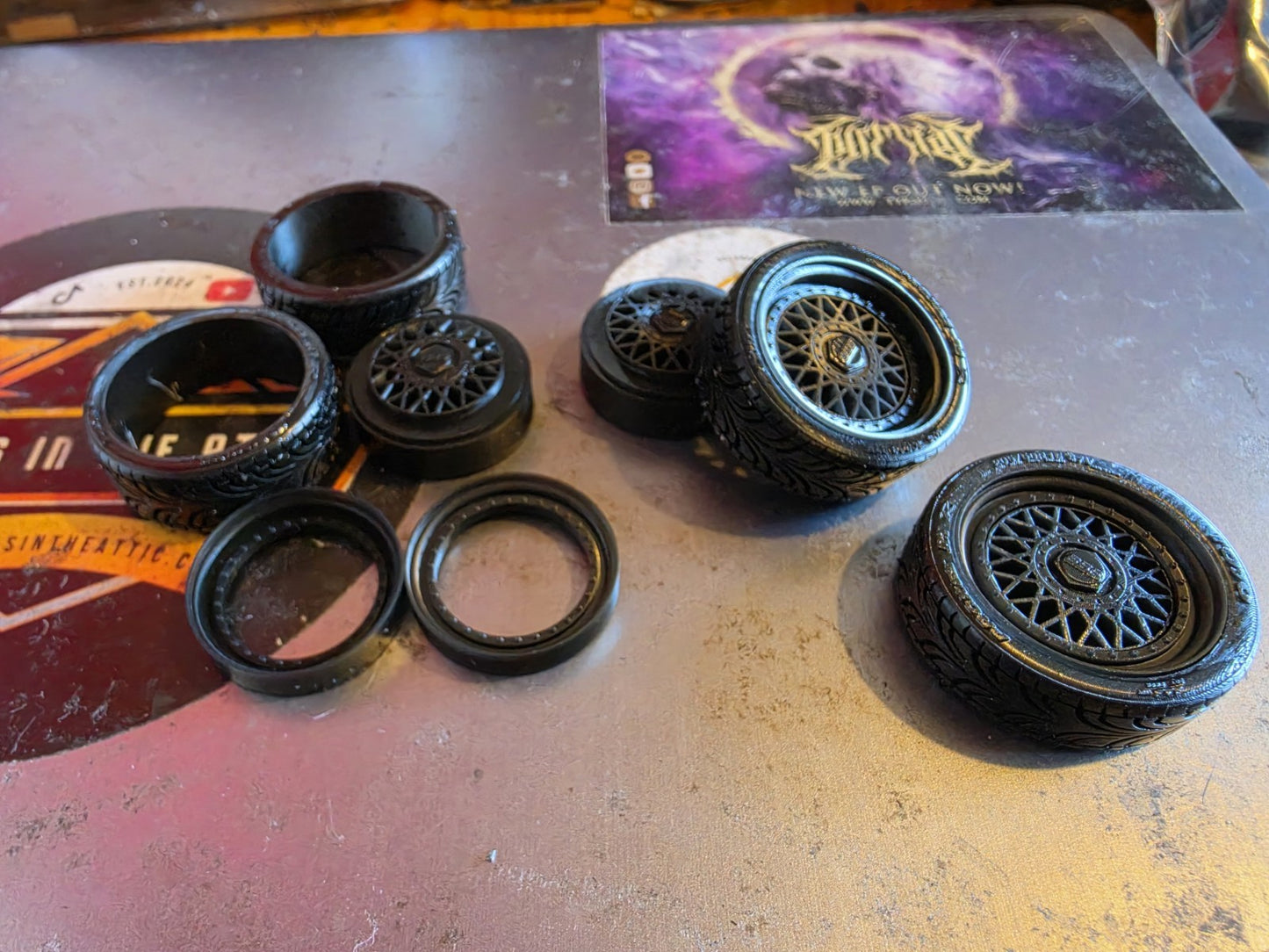 1/18 Scale BBS RM