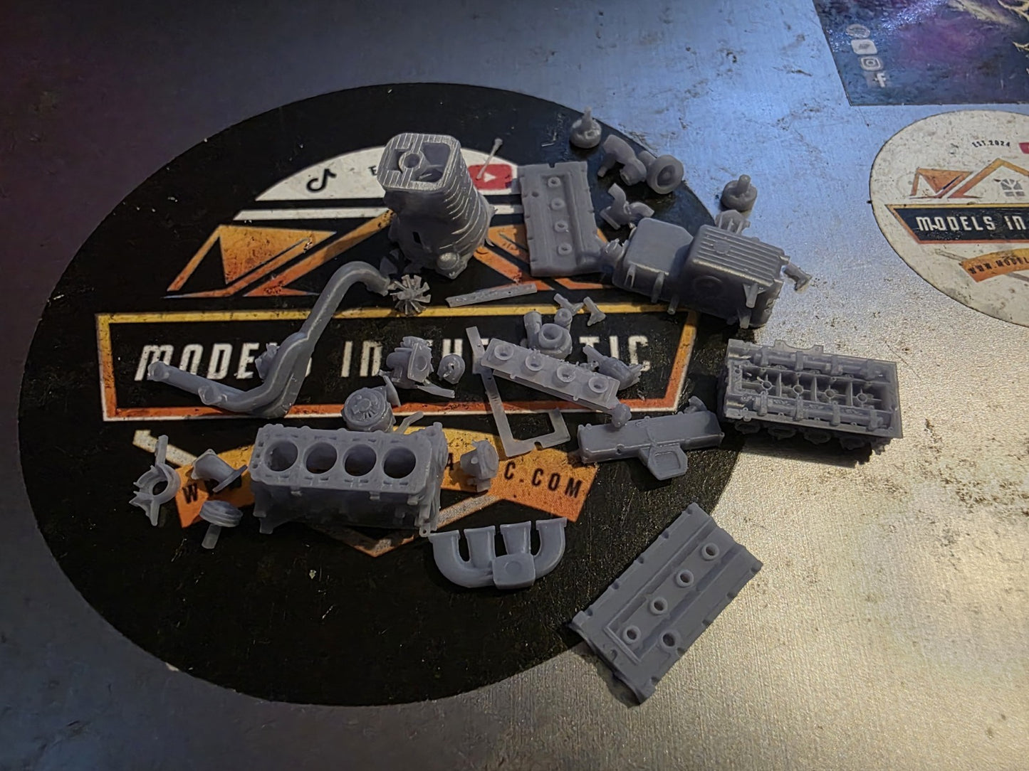 Ford Cosworth YB Engine