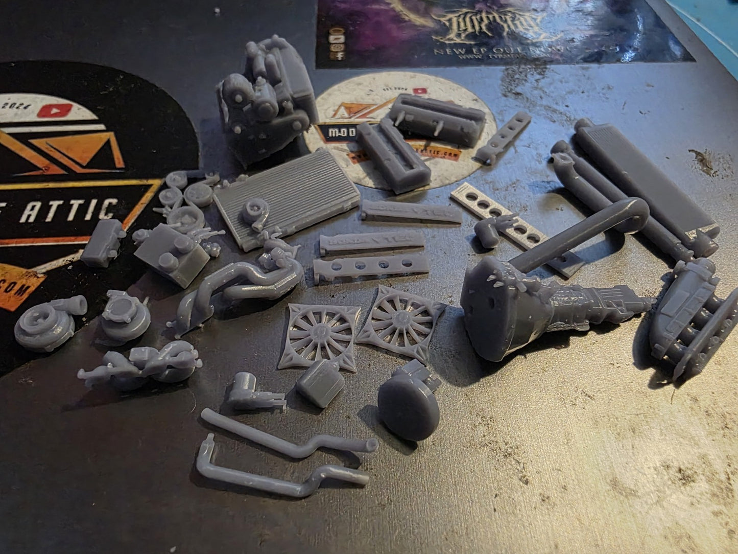 Honda F20C Turbo Engine with Gearbox