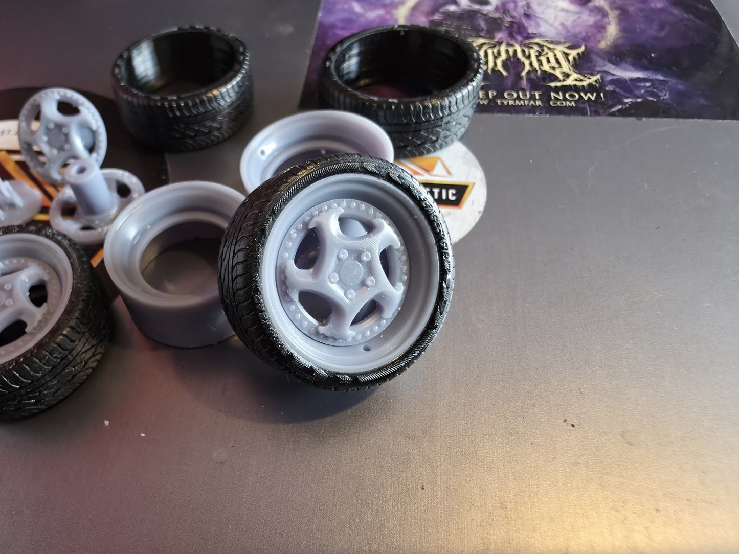 Eta Beta Turbo And Rubber Tyres