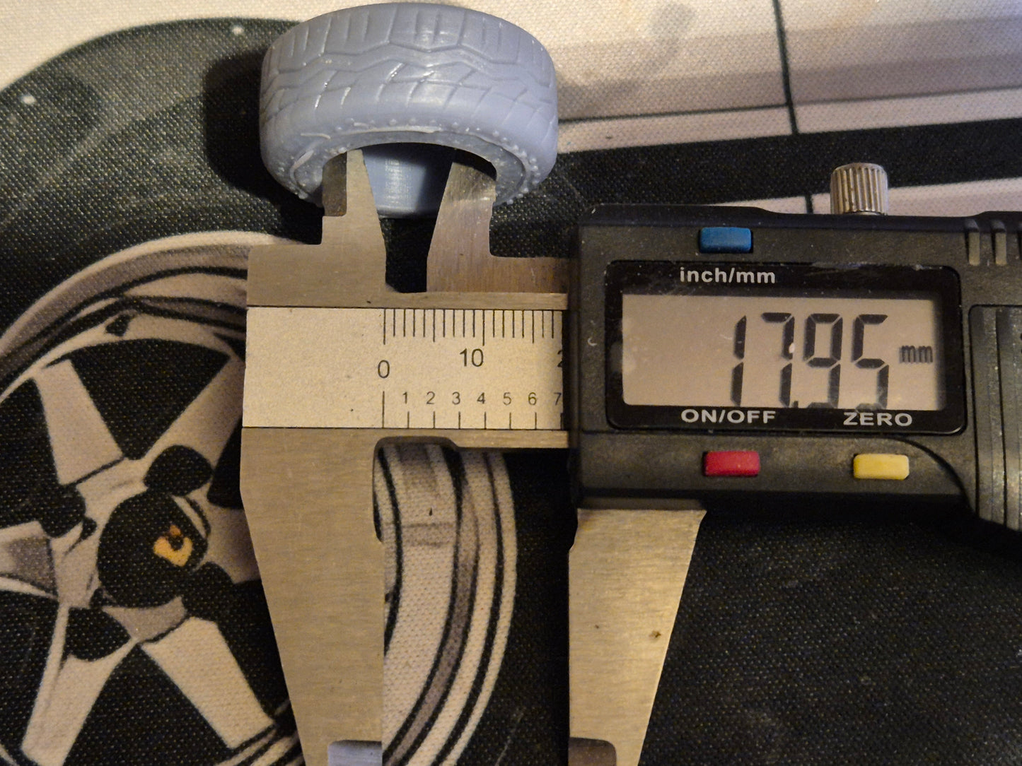 16" Alessio Speedlines 1/18