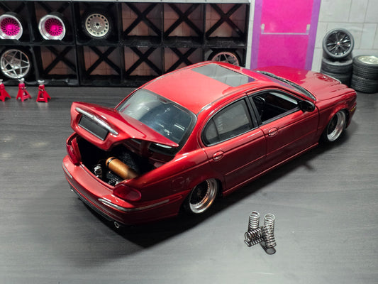 15 inch BBS RS Staggered