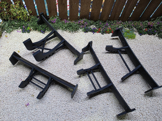 1/18 Drift Style rear wing Spoilers