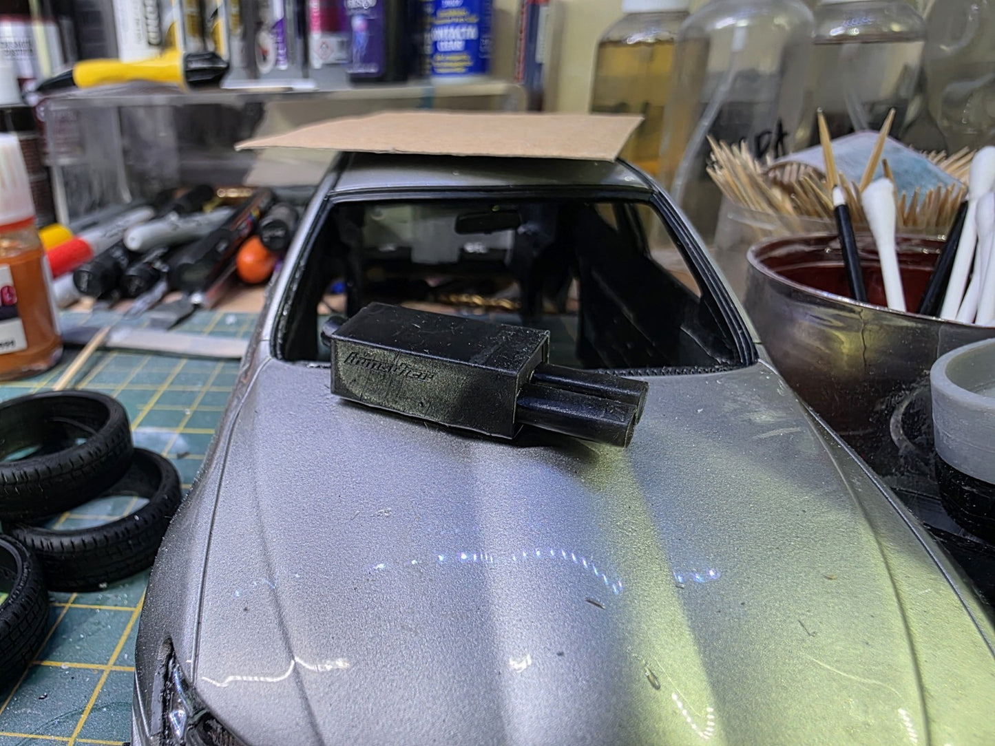 1/18 Scale IRMSCHER DOUBLE D backbox