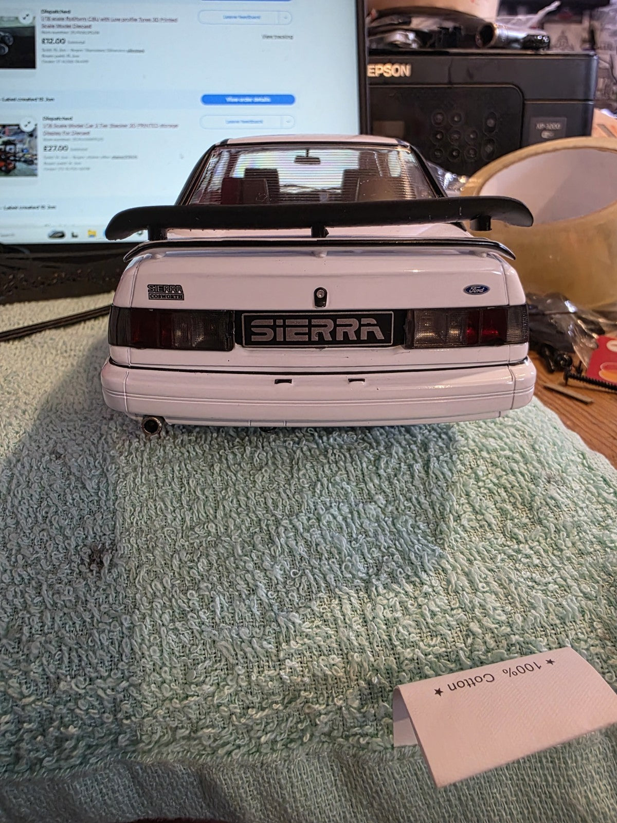 Sierra Sapphire Rouse Sport RS Cosworth Transkit For MCG SIERRA COSWORTH