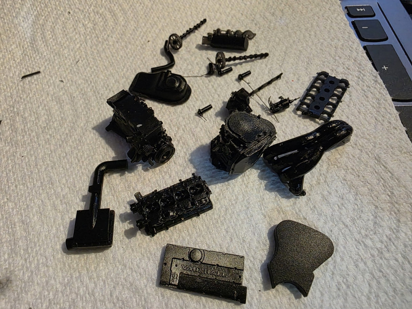 1/18 Vauxhall C20XE Engine with Gearbox