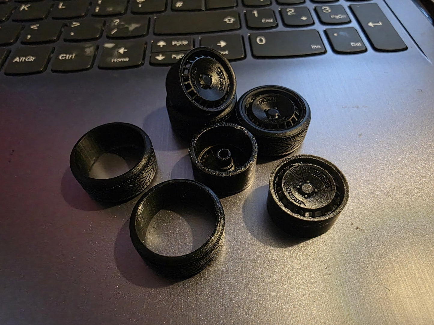 1/24 scale Ronal Turbo