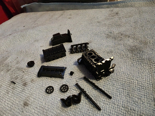 1/18 scale FORD ZETEC Engine