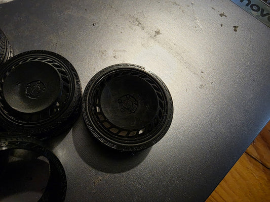 1.18 Messer Turbo Fans & Continental Low profile Tyres