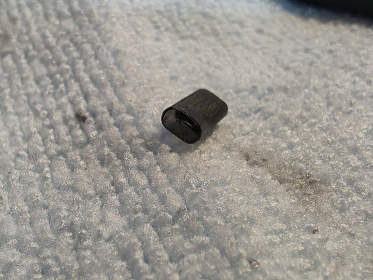 1/24 Scale OVAL STYLE exhaust Tips PACK OF 2