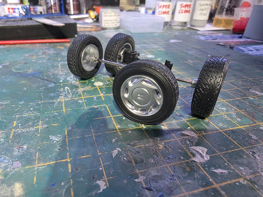 1/18 Norev Honda CRX Wheels and AXLES Diecast 1.18 model