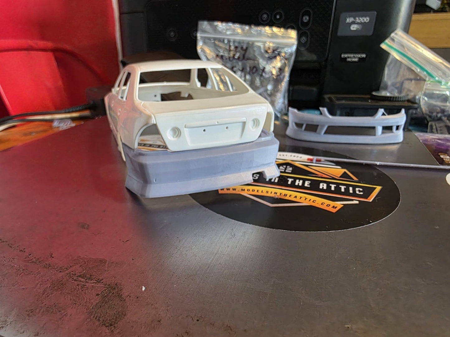 1/24 FUJIMI TOYOTA ALTEZZA BN SPORTS BODYKIT