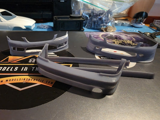 1/24 FUJIMI TOYOTA ALTEZZA VERTEX BODYKIT TRANSKIT V1 & V2 RESIN PRINTED