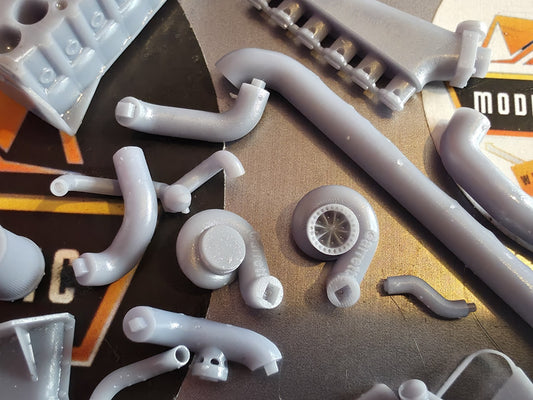 1/24 Scale 2JZ Engine