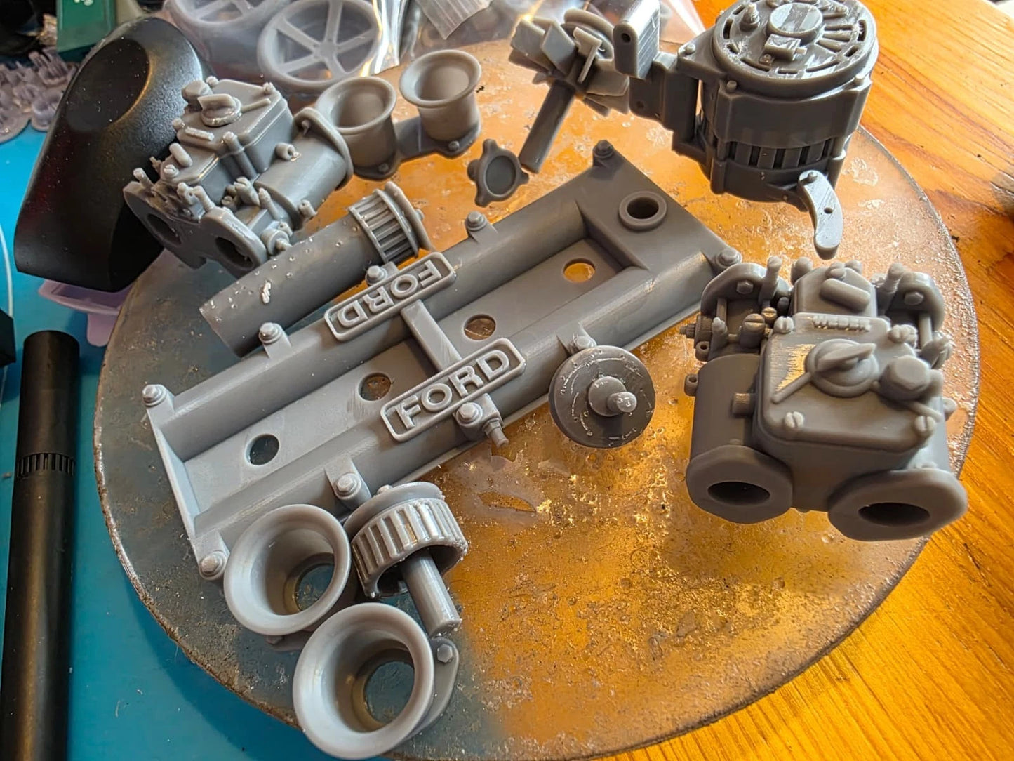 Ford 1.6 BDA Engine & Gearbox