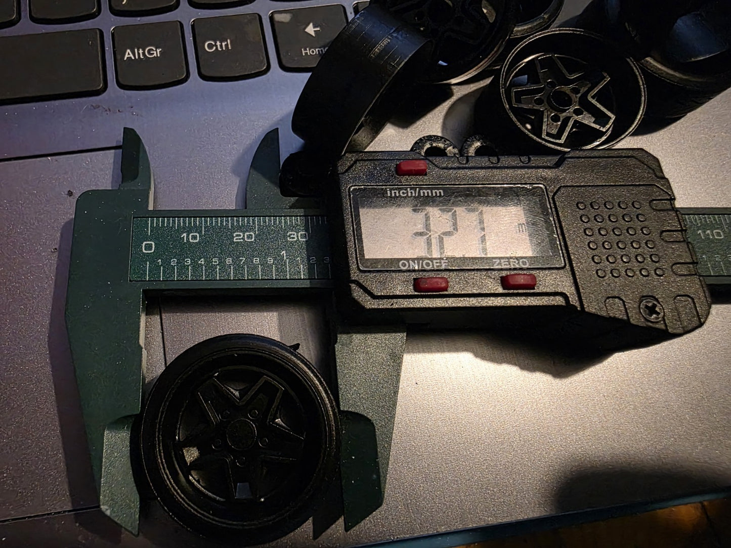 1/18 scale Porsche Cookie Cutter