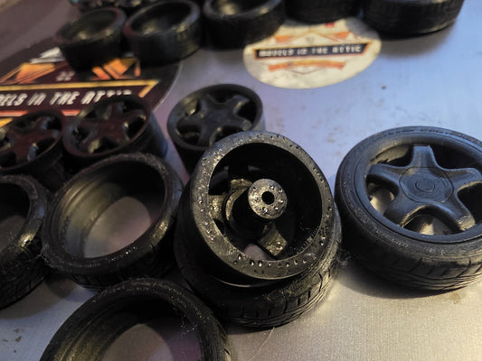 1/18 Alessio Speedlines with 2.5mm HUB