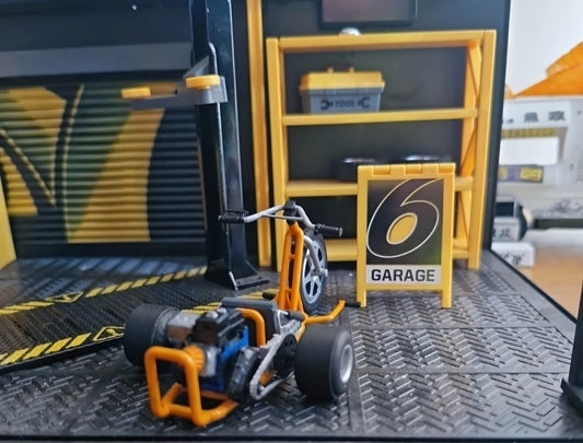 1.24 scale Drift Trike