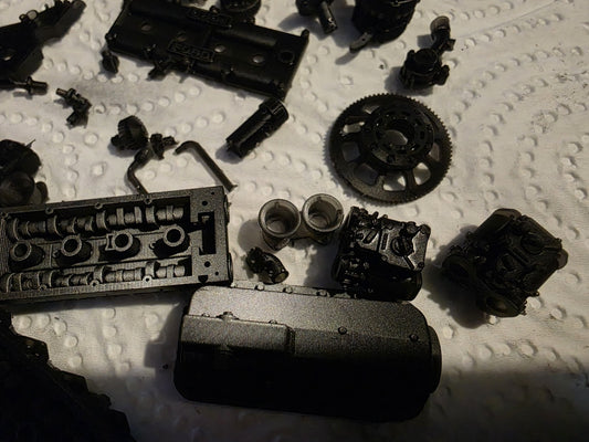 1/12 Scale Ford 1.6 BDA Engine & Gearbox