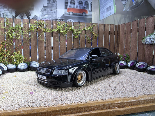 1/24 scale BBS RS Gold painted Set