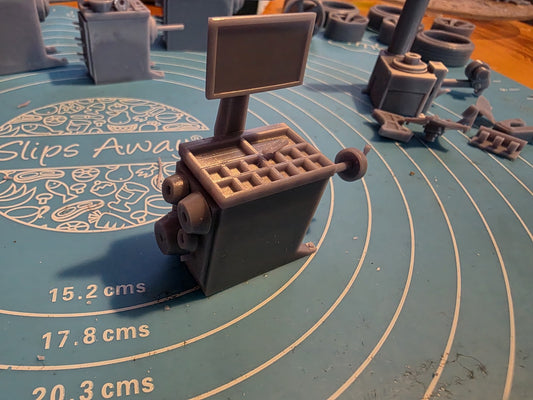 1/24 Wheel Balancer with accessories