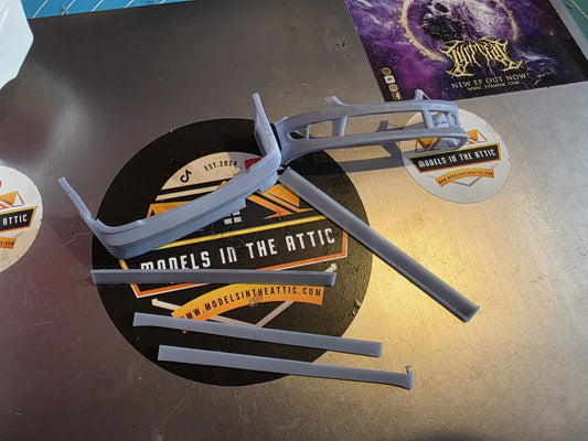 1/24 FUJIMI TOYOTA ALTEZZA BN SPORTS BODYKIT