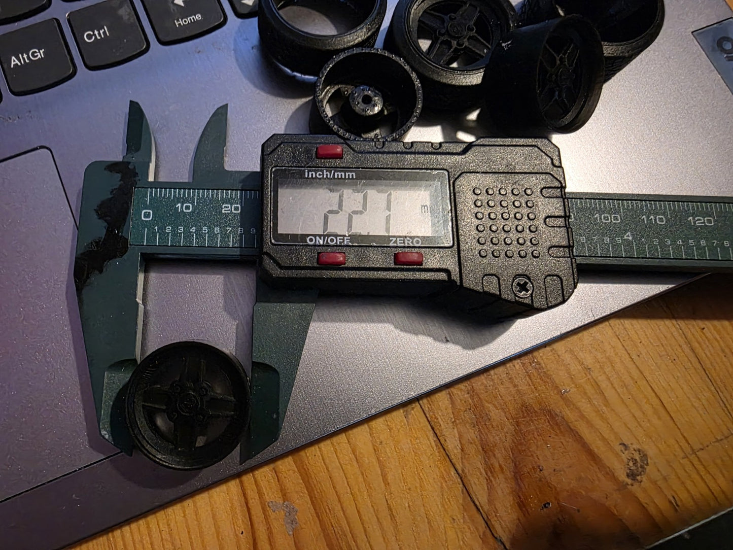 1.18 Ford RS 4 Spoke