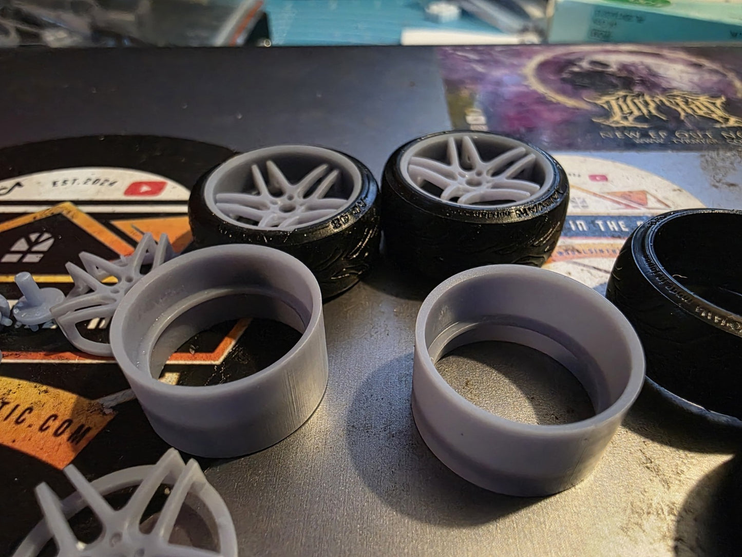 Forgiato DieciECL with RUBBER Yokohama Tyres