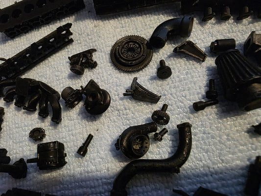 1/18 Nissan RB26 Engine with EXTRAS