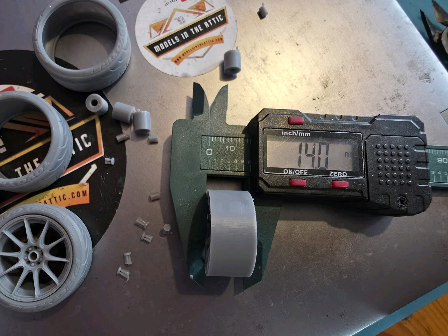 XXR 527 And Rubber Tyres