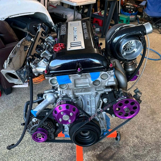 1/24 Scale SR20DET Engine