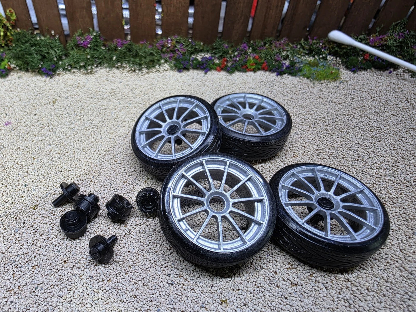 1/18 Rotiform DTM painted Set