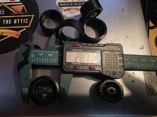 1.18 Ford RS 4 Spoke DEEP DISH