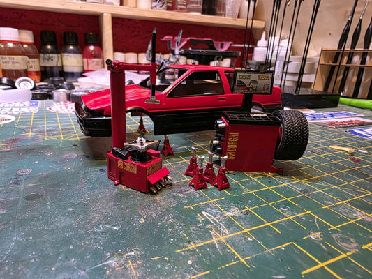 1/18 Tyre Changer