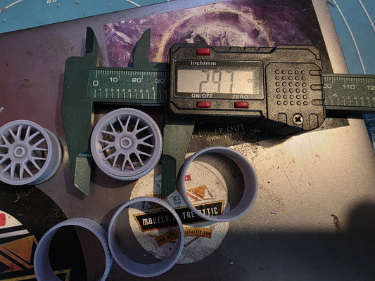 TSW Hokenheim with Low profile Tyres