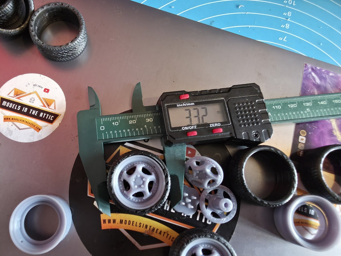 Eta Beta Turbo And Rubber Tyres