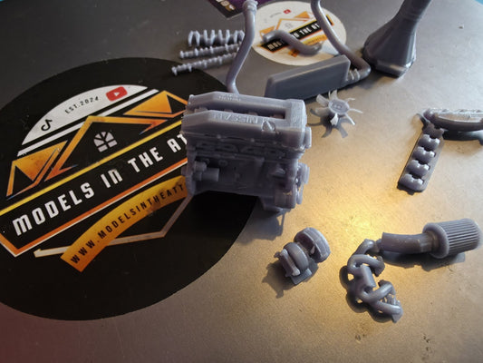 1/18 Scale SR20DET Engine
