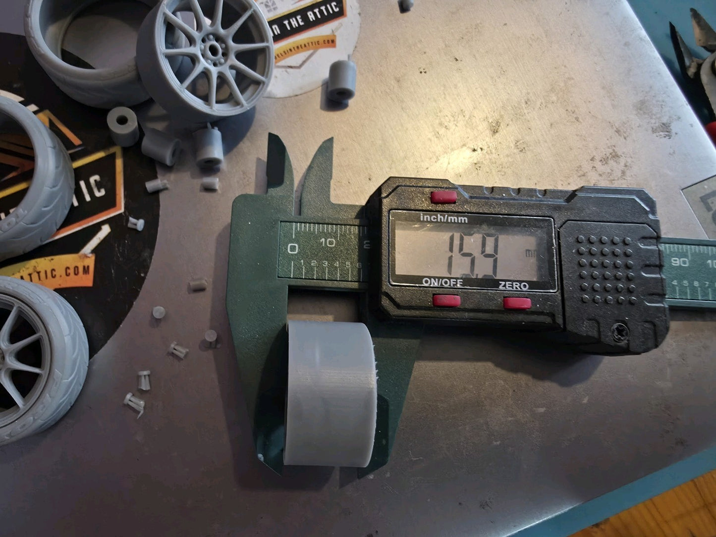 XXR 527 And Rubber Tyres