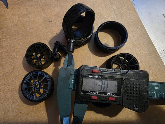 1/18 scale VMR V701 with CONTINENTAL Tyres