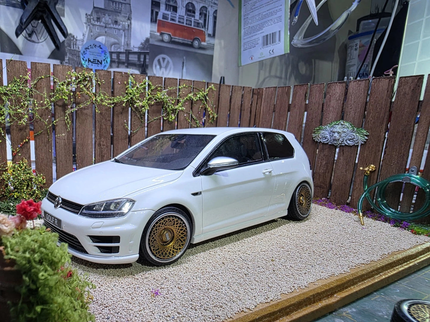 1/18 BBS E50 painted Set