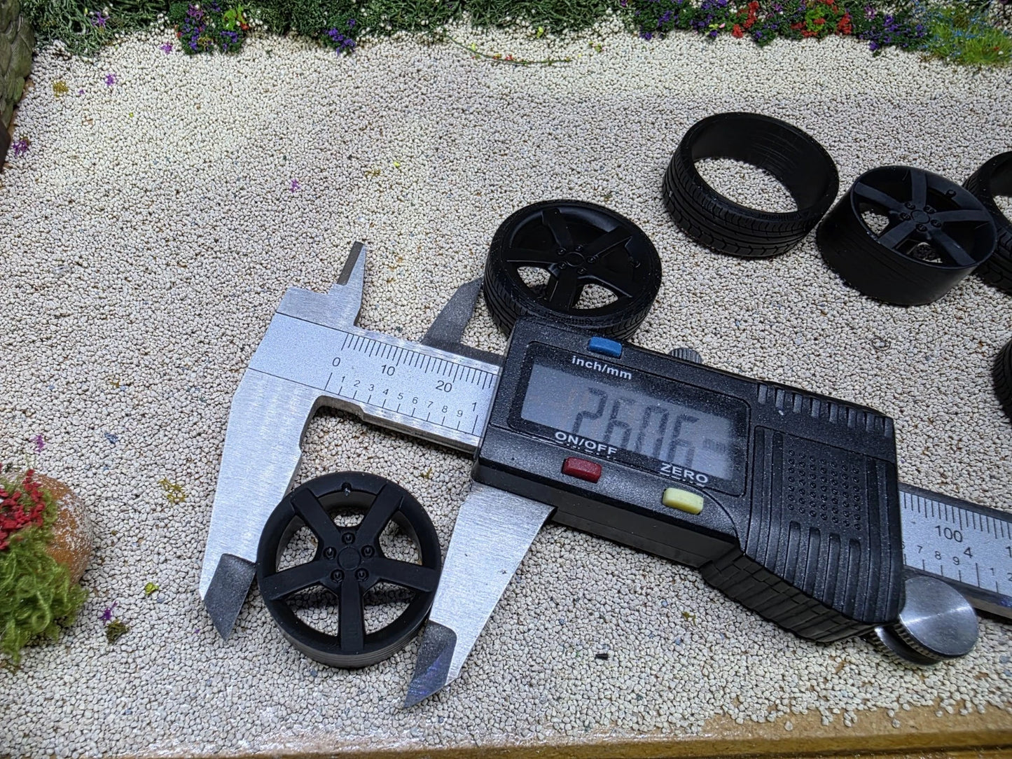 1/18 scale Alessio F1 wheels