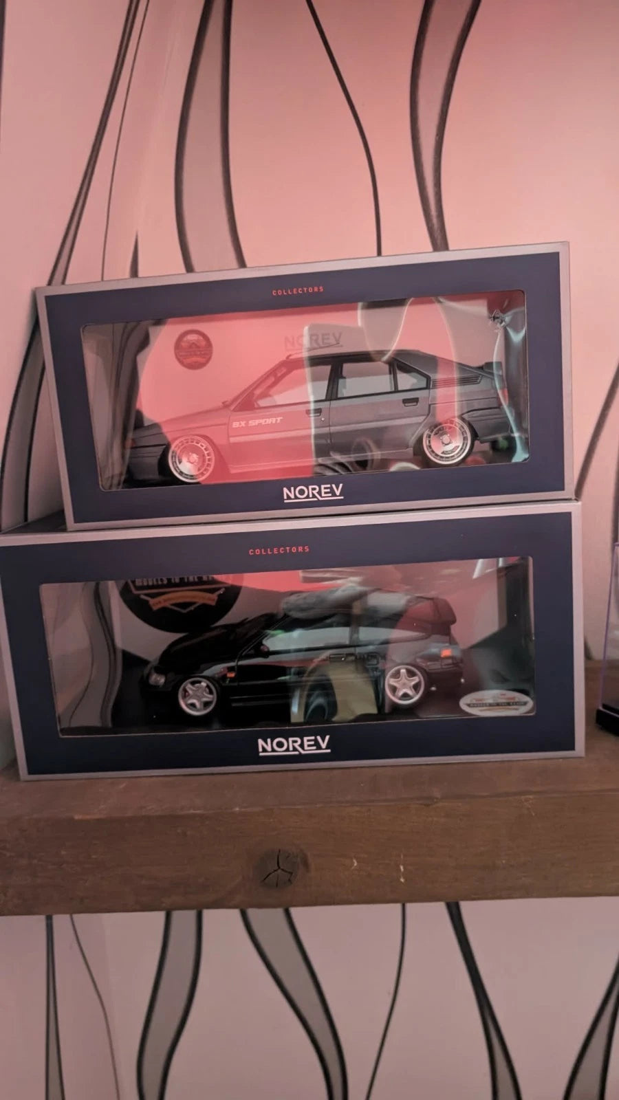 Norev Honda CRX Model 1/18 Scale MODIFIED