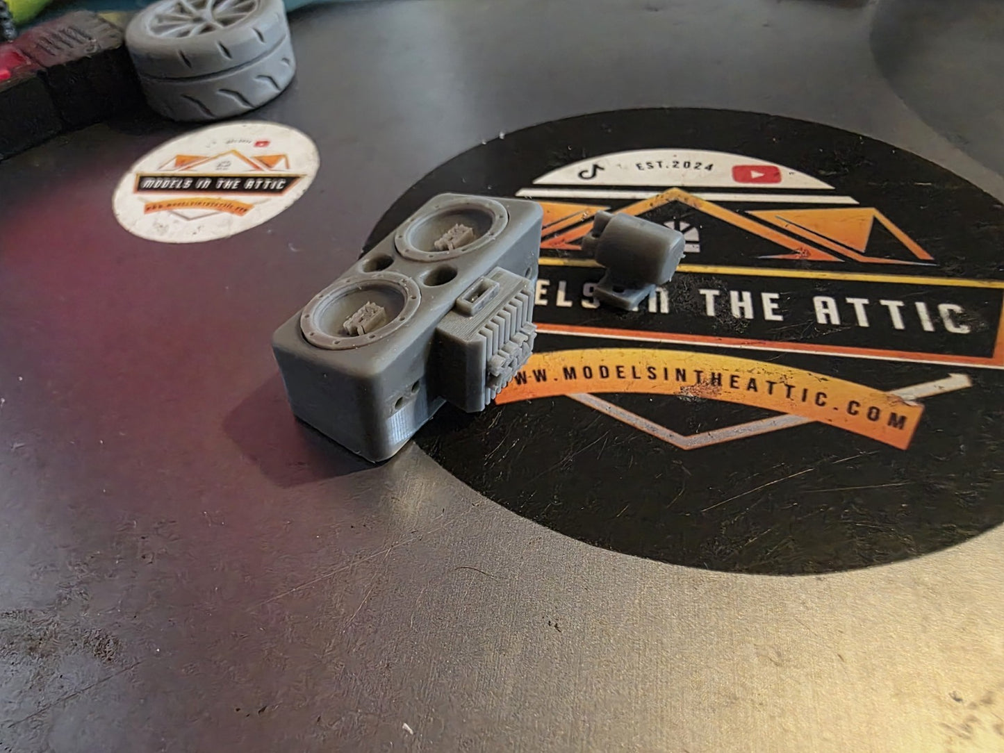 1/18 scale Car Audio MTX