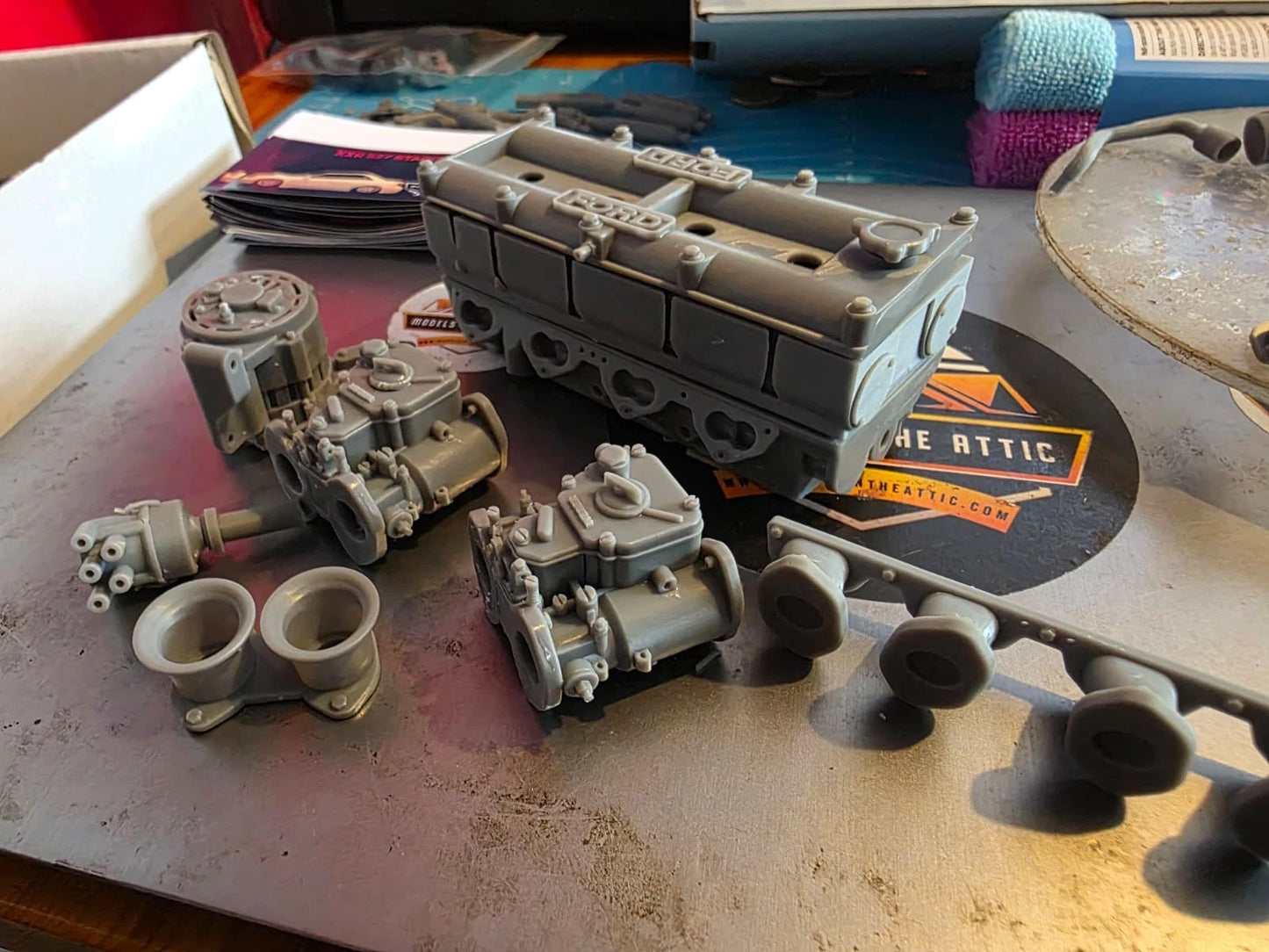 Ford 1.6 BDA Engine & Gearbox